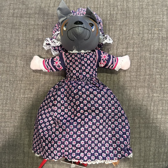 Cloth doll - Picture 5 of 9